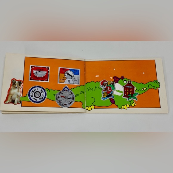 1980 Vtg Trend Sticker Album Collection of Stickers - Picture 11 of 12